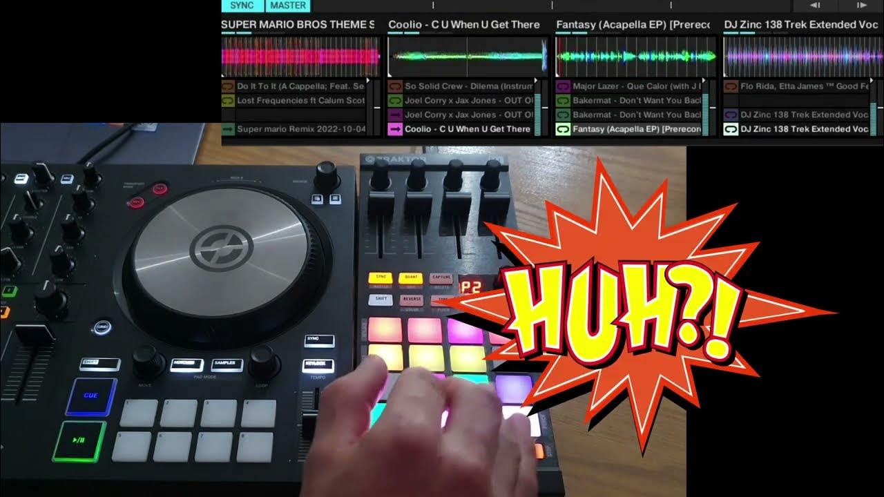 Traktor pro & f1 popular Samples & loops on Remix Deck, YouTube