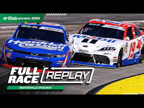 NASCAR O'Reilly Auto Parts Series Full Race Replay: 2026 Martinsville Speedway