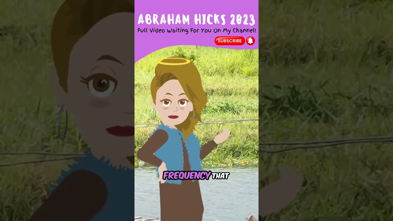 The 3-Step to Harnessing Vibrational Frequencies for Manifestation 🥰 Abraham Hicks New 2023