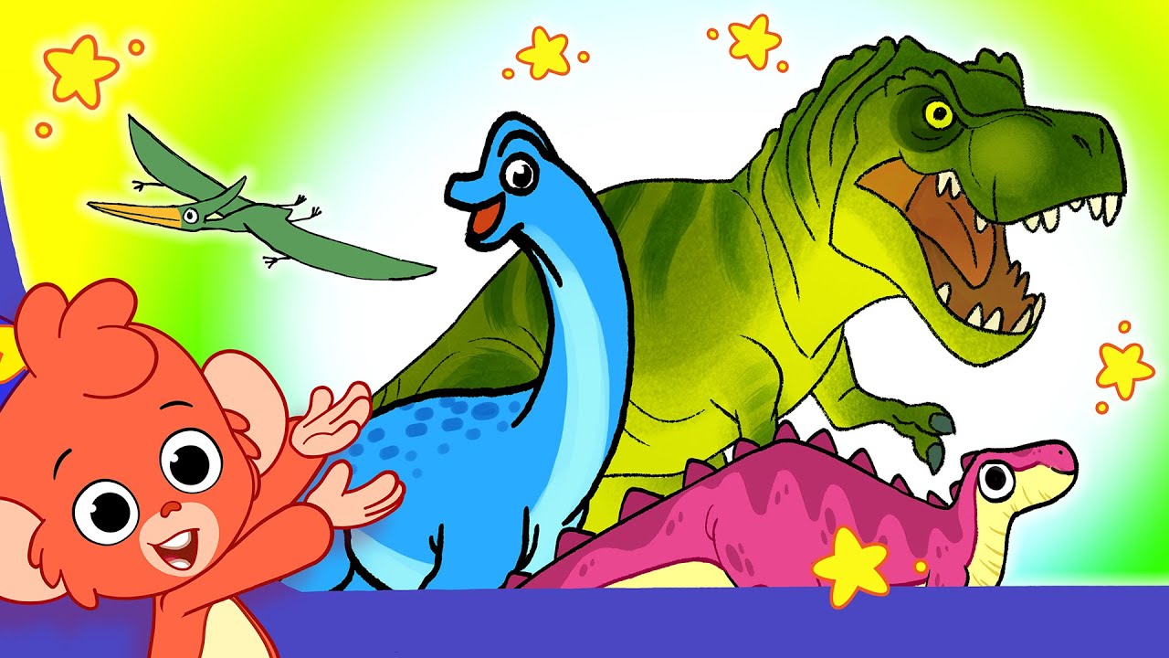 Club Baboo | Dinosaurs for Kids | Learn the ABC and more with Baboo!