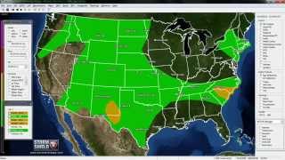 Storm Shield Forecast - May 23, 2014