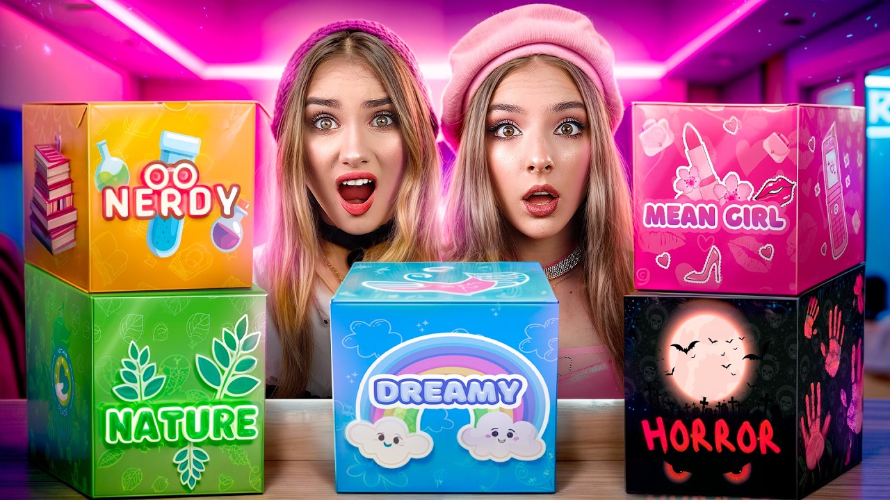 Я Купила Каждую Загадочную Коробку! Кто Украл Мою Mystery Box?