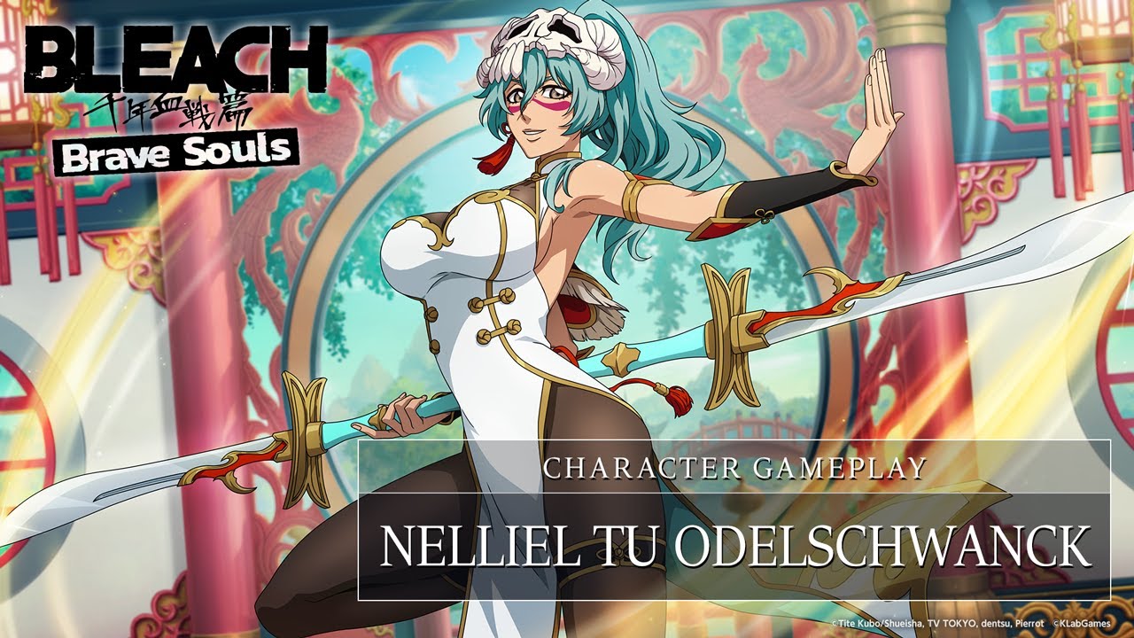【Bleach: Brave Souls】Nelliel【New Year Special - Poll Project Crown Summons: Returned】
