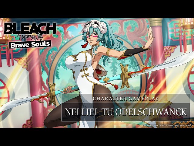 【Bleach: Brave Souls】Nelliel【New Year Special - Poll Project Crown Summons: Returned】