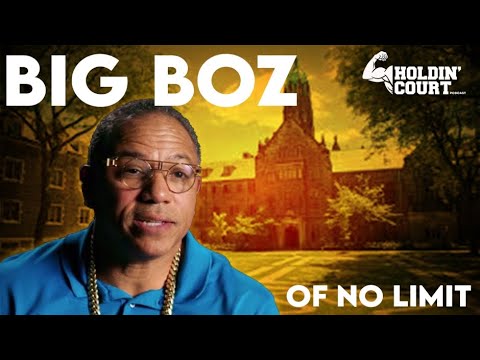 Big Boz on how he graduated Avionics School, worked a job, and hustled