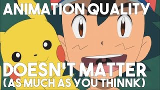 Animation Quality Doesn't Matter (As Much As You Think)