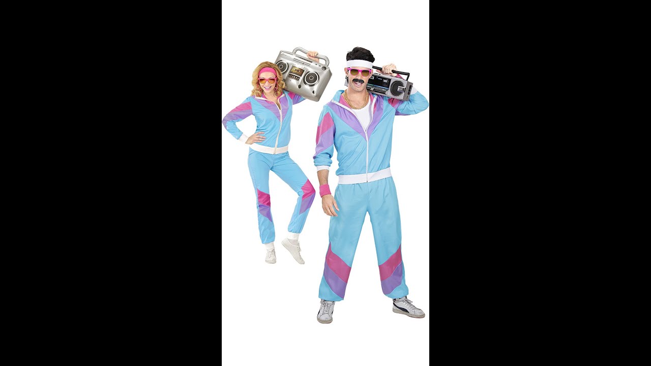9887 - "THE 80s SHELL SUIT" (jacket, pants)