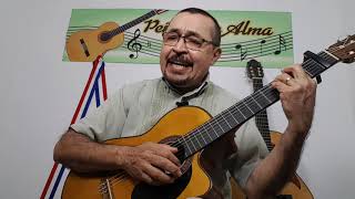 Video thumbnail of "ROJAS SILVA REKAVO, canción paraguaya."