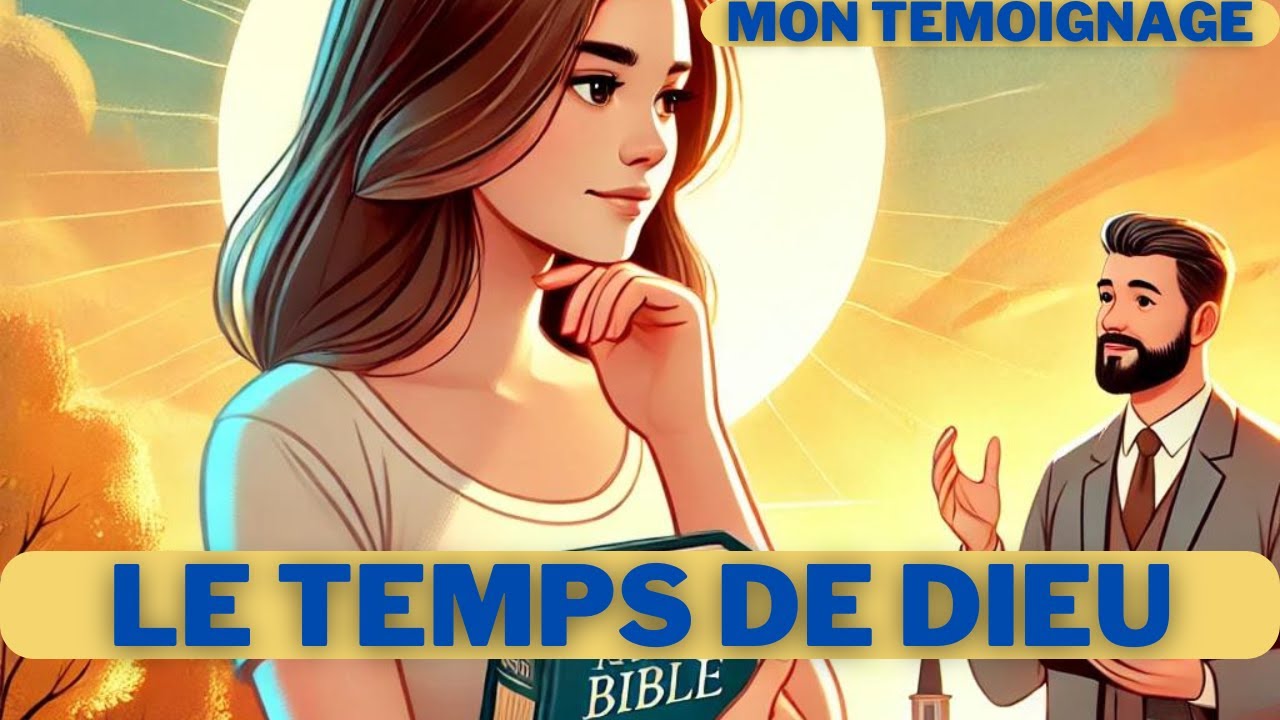 LE TEMPS DE DIEU EST LE MEILLEUR. Histoire Chrétienne Animée - YouTube