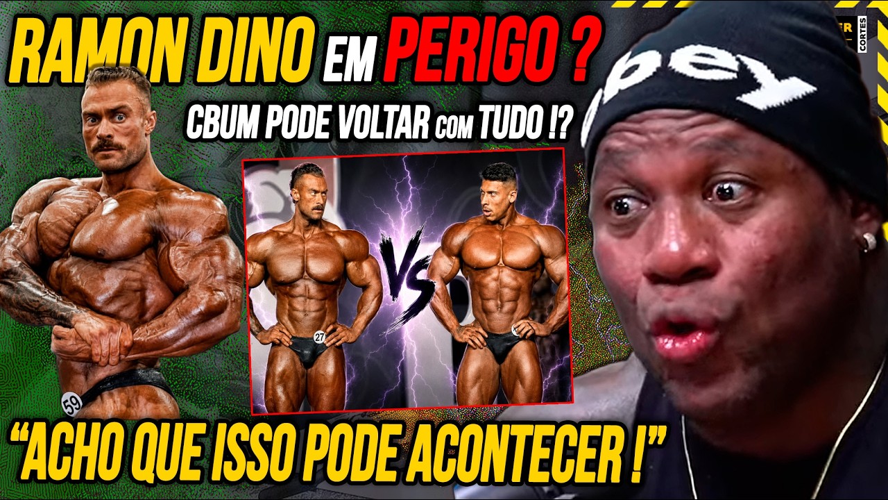 RAMON DINO SOB PRESSÃO!? CBUM PODE VOLTAR AINDA MAIS PERIGOSO PARA RECUPERAR O TRONO ? |CARLOS ANDRE