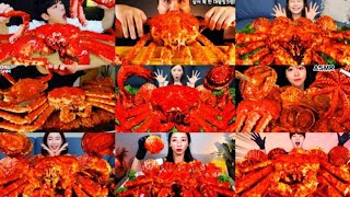 THE BEST OF SPICY SEAFOOD BOIL MUKBANG COMPILATION 💯 DELICIOUS SATISFYING ASMR KOREAN SPICY SEAFOOD