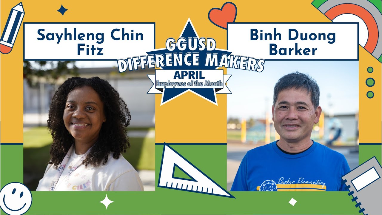 April Employees of the Month - YouTube