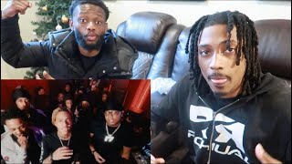 LIL TWIN FT VONOFF1700 - RUN | REAKTION! (ECHTE DRILL-MUSIK 🔥)