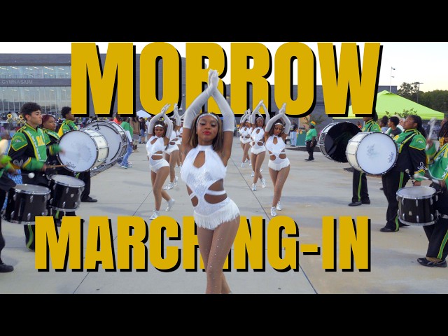 Morrow Marching-In vs CHS 9/25/2026