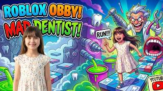 Escaping the MAD DENTIST for the First Time! (Roblox Obby) screenshot 4