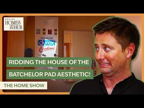 A Bachelor Pad In Ruins! | The Home Show | Series 2 | British Homes Hub