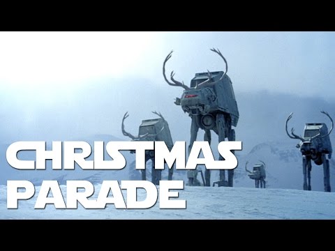 Star Wars Christmas Parade