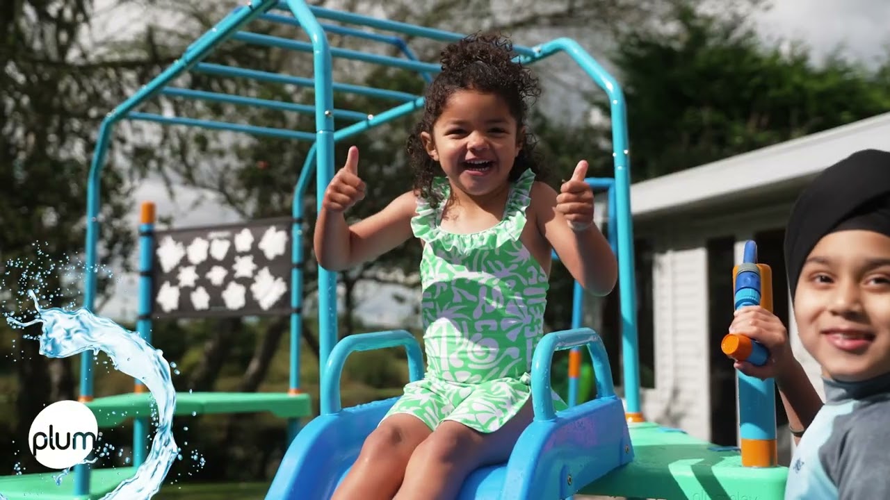 Plum Play Metal Playcentre Blaster Course | Fun-Filled Adventure for Kids!