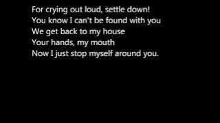 The 1975  - Settle Down (LYRICS)