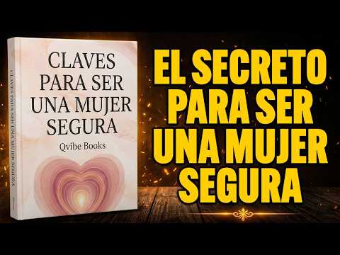 7 Pasos para ser una Mujer SEGURA DE SÍ MISMA y RESPETADA | Audiolibro Qvibe