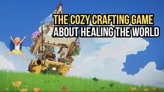 Project Bloomwalker – The Cozy Crafting Game About Healing the World screenshot 2