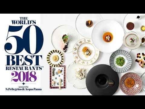 The World's 50 Best Restaurants 2018: the list in pictures