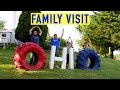 Ohio Fmily Visit! | Changing Lanes!