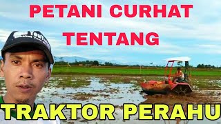 TRAKTOR SAWAH MESIN 25 HP MODEL PERAHU MENURUT PETANI screenshot 4