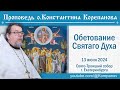 Обетование Святаго Духа. Проповедь о. Константина Корепанова на Вознесение Господне (13.06.2024)