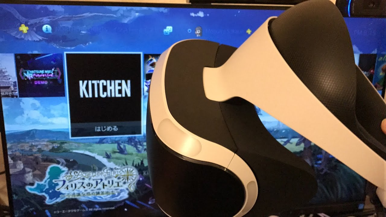 [PSVR 実況] #2 Kitchen キッチン実況 [PSVR ロンチタイトル連続実況] - YouTube