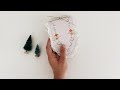 Last Minute DIY Christmas Gifts | DAY 9/12 | Doily Notebooks