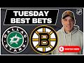 Stars at Bruins 3/31/2026 NHL Picks and Predictions | Jason Sharpe NHL Best Bet & Betting Tips