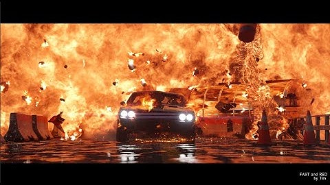 Studio Oriented Free Houdini Tutorial - Pyro Charger - 03 Fire Wall