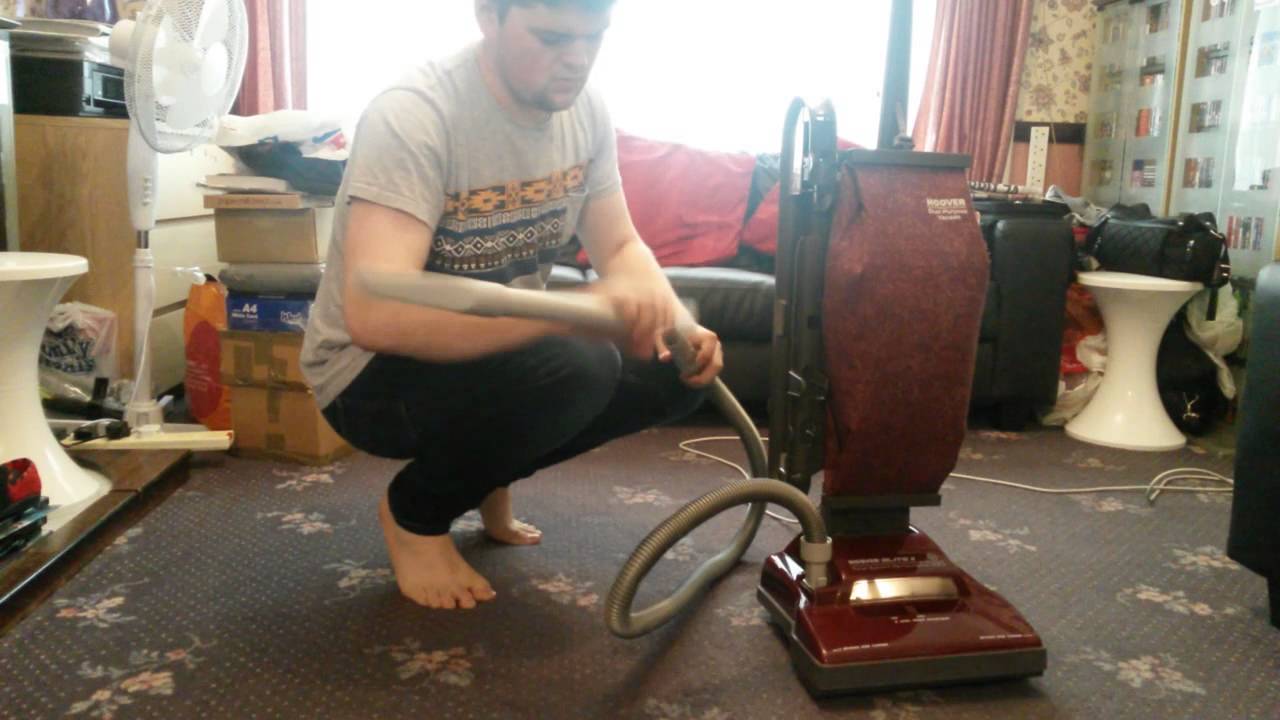 Daily Vacuum: Hoover Elite ll U4617