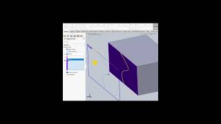 Tips and tricks solidworks/ how to project a curve on a surface?