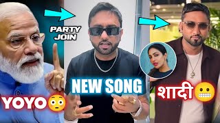 YO YO HONEY SINGH IN ELECTIONS 😱 NEW SONG UPDATE ‼️ YOYO WEDDING SOON 😬