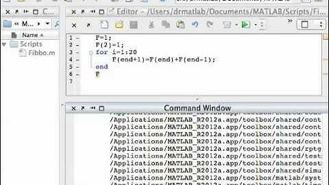 Lecture 3  Using Files   Videos   Library   Introduction To MATLAB Programming   Mathematics   MIT O