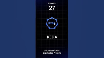 📈 KEDA – Event-Driven Autoscaling for Kubernetes | CNCF Graduated Project #27
