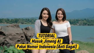 How To Log In To Jimeng Ai Using An Indonesian Number  Complete Foolproof Jimeng Ai Tutorial