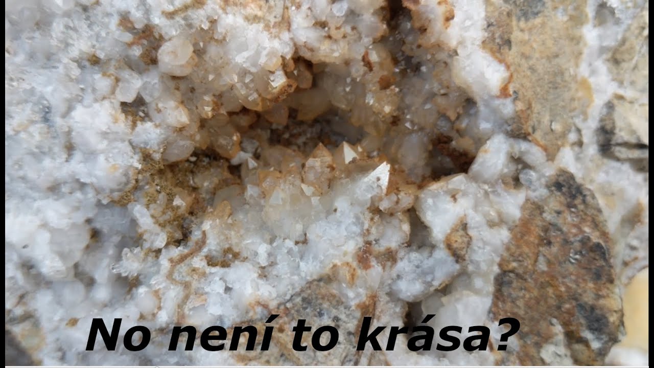 Cesta za minerály - Křemen kam se podíváš