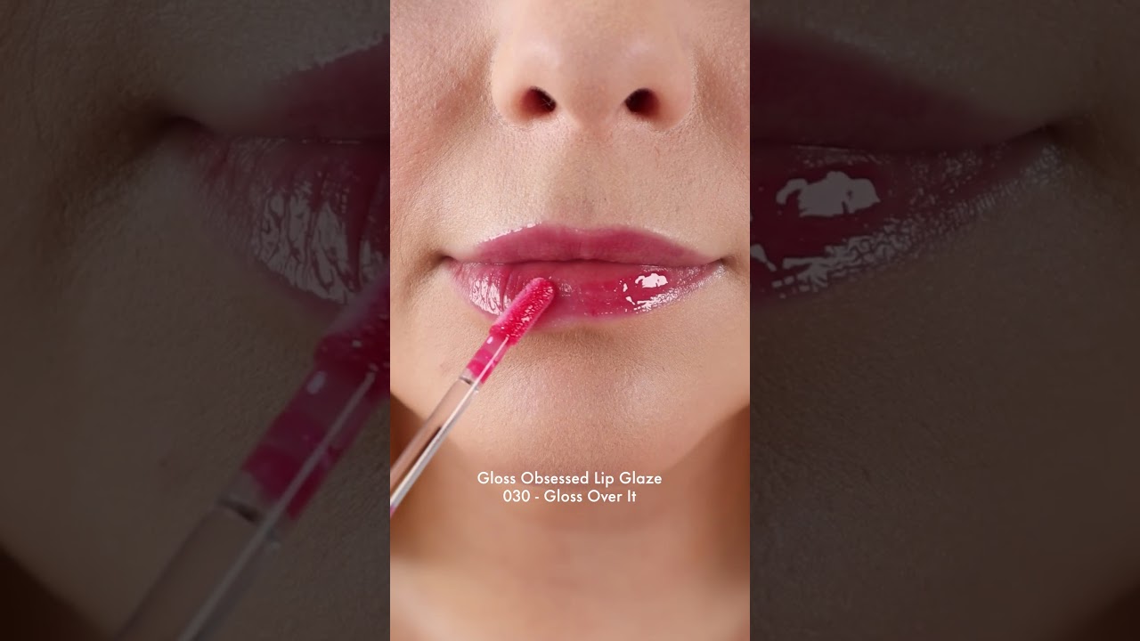 Juicy. Glossy. Addictive. 💋 Meet the NEW Gloss Obsessed Lip Glaze &ndash; you're about to fall in love.