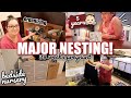 Major Nesting! Bedside Nursery, Baby Prep, 5 Year Angelversary + MORE! | Pregnancy Vlog