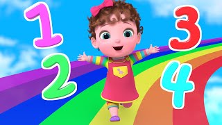 Learn Counting + More Kidsberry Nursery Rhymes | Baby Songs