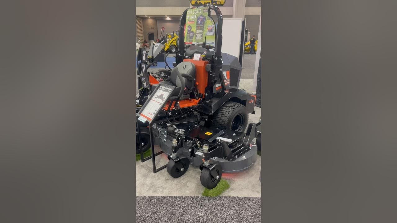 120” MOWING DECK!! Lastec WZ1000 Powered by Kubota 
