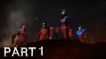 GOTHAM KNIGHTS PS5 Walkthrough Gameplay Part 1 - INTRO (FULL GAME)