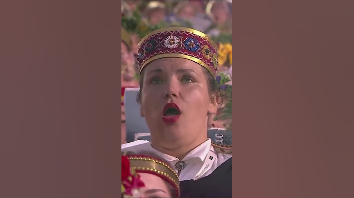 ШОК! 14 000 латишів співають ГІМН УКРАЇНИ. Браво, Латвія!