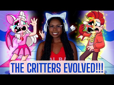 The Critters Evolved!!! - Nightmare Critters Become Humans! Poppy Playtime 4 Animation Reaction