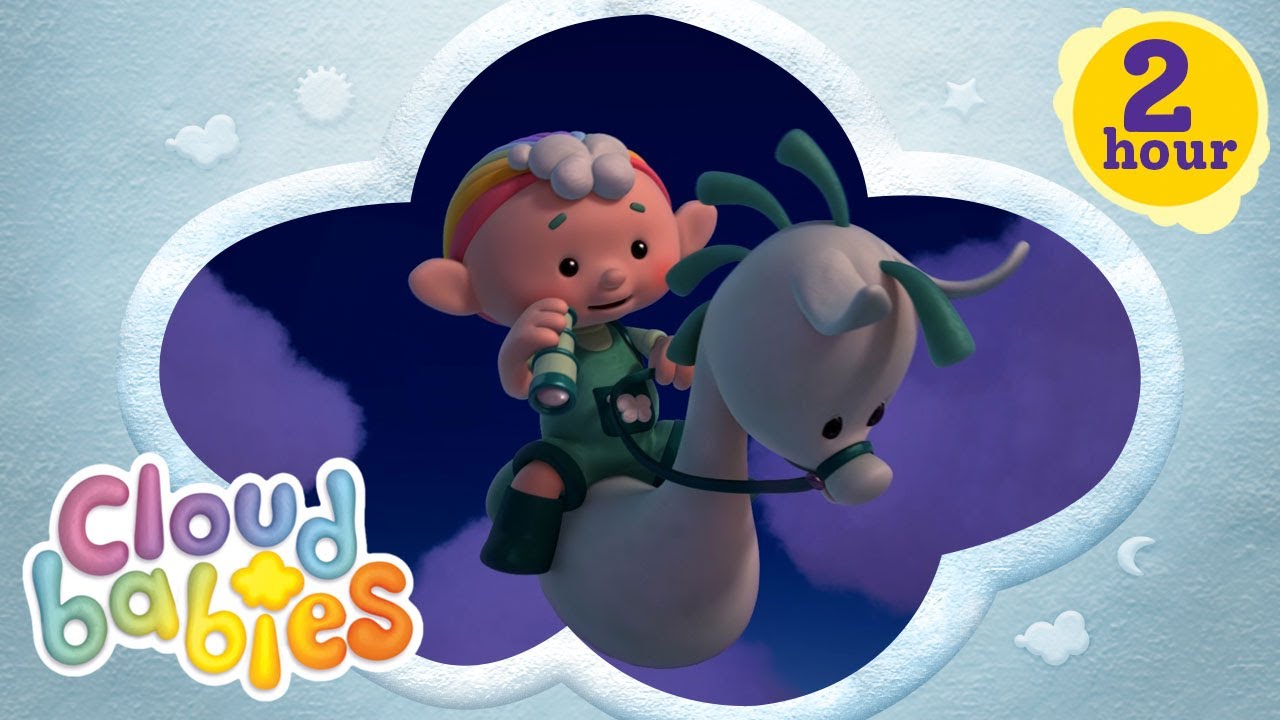 ❄️ 💚 Baba Green's Winter Fun & Other Bedtime Stories | 2 hours of Cloudbabies | 2022