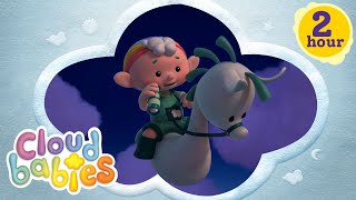 ❄  Baba Green's Winter Fun & Other Bedtime Stories | 2 hours of Cloudbabies | 2022