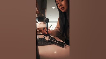 First espresso machine at home✨ DeLongi ECP3630 #delongi #espresso